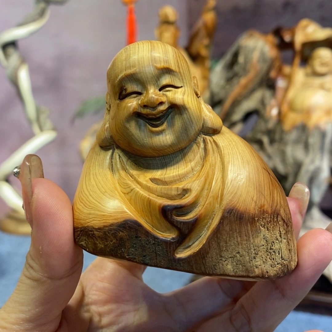 柏木（崖柏）根雕木雕工艺品摆件