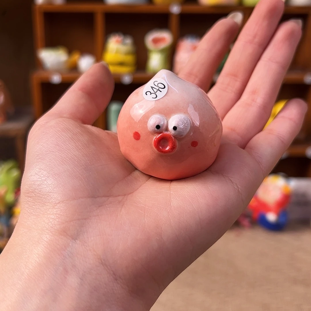 摆件手工制作，默认微瑕346