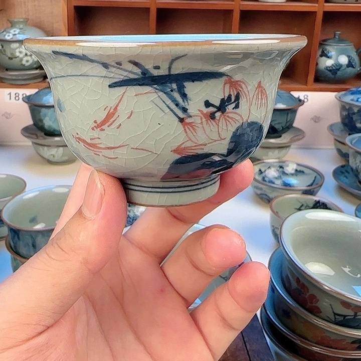 景德镇陶瓷杯子茶具