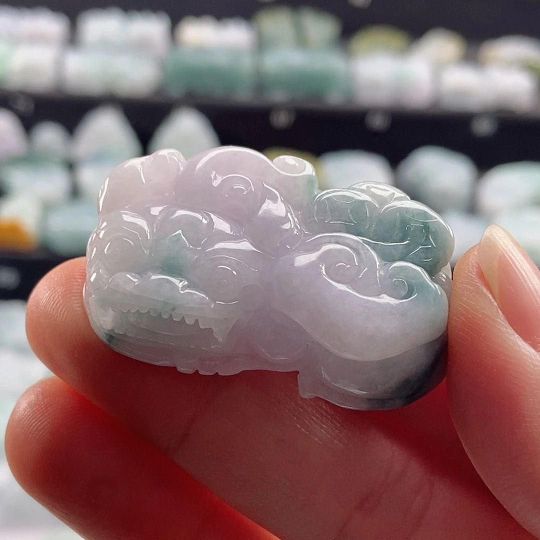 颈饰未镶嵌翡翠翡翠貔貅