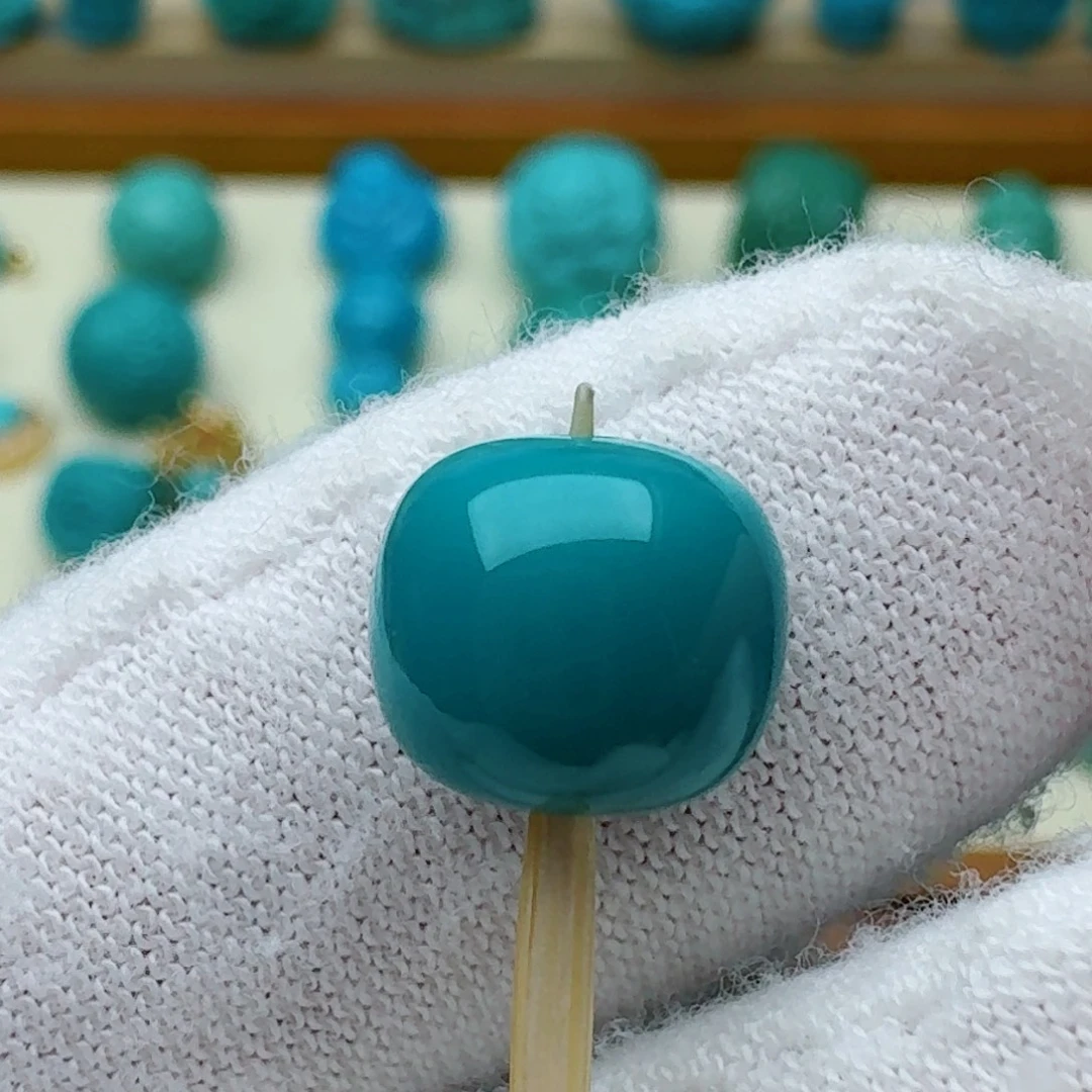 未镶嵌绿松石老型9