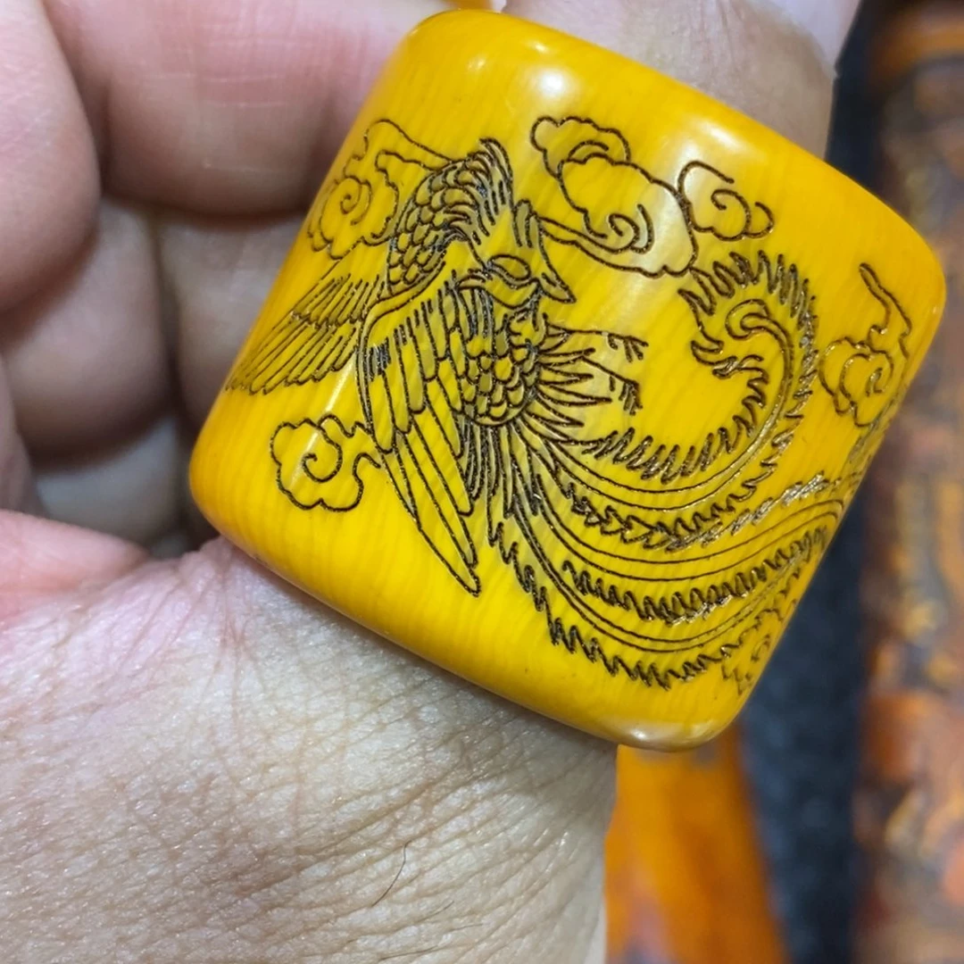 滴血莲花菩提吊坠