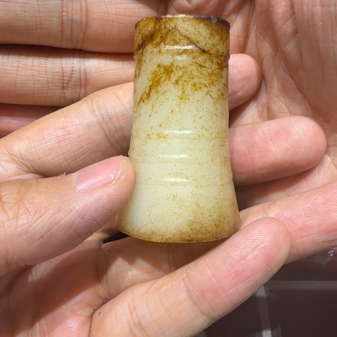 和田玉未镶嵌颈饰用*