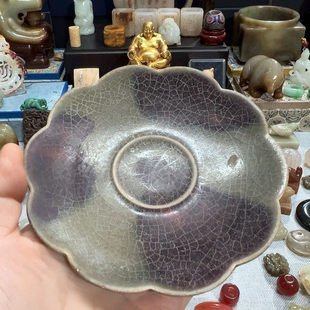 快***叔瓷片瓷器摆件瓷器摆件