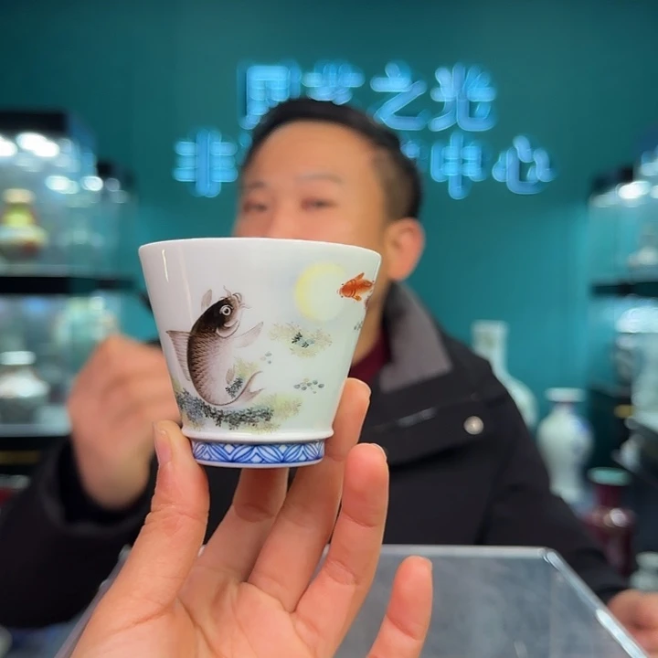 摆件陶景德镇陶瓷研究所研究