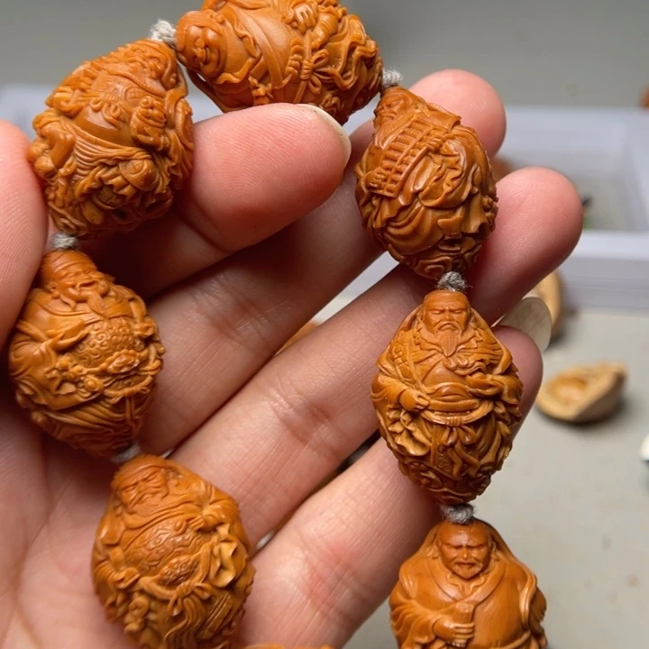 橄榄核手串橄榄核