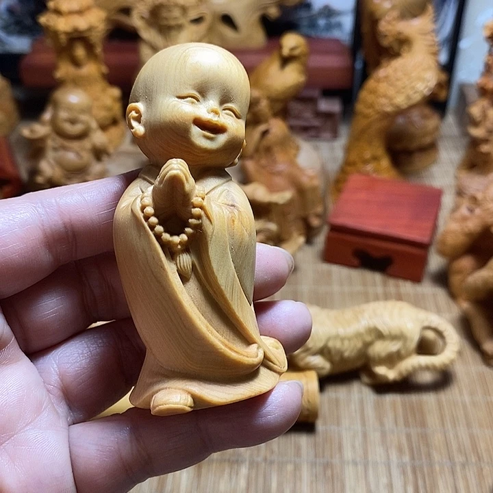 柏木（崖柏）把件把件