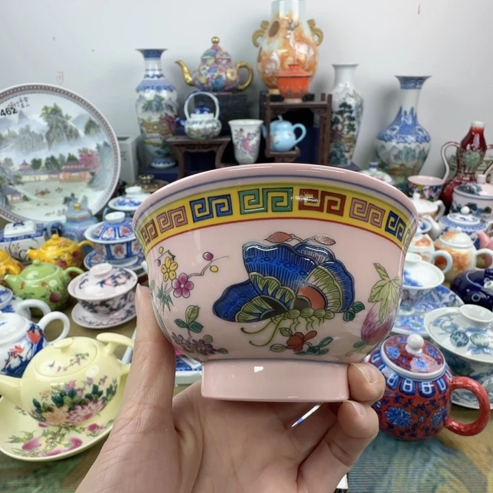 摆件专注景德镇567老厂瓷