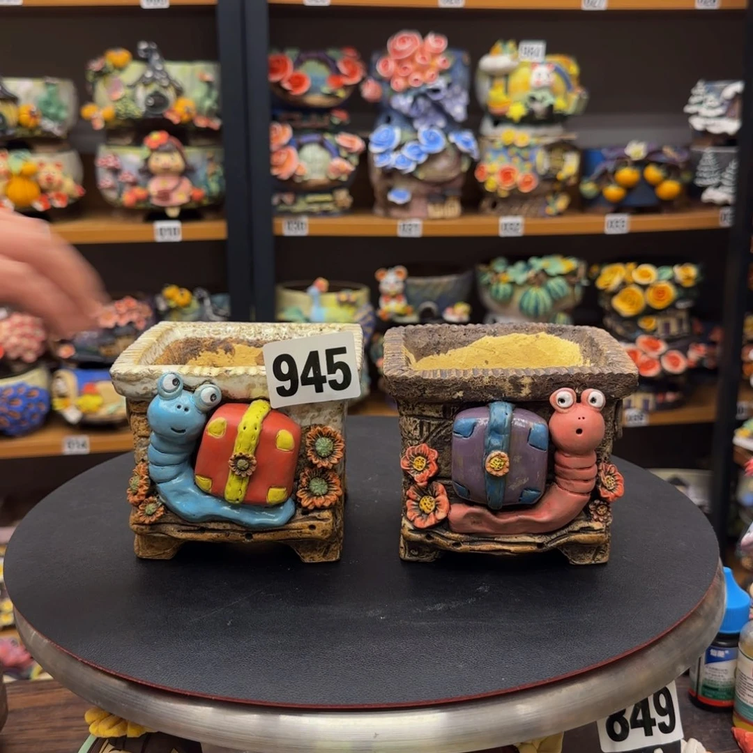 【闪购商品】粗陶手捏