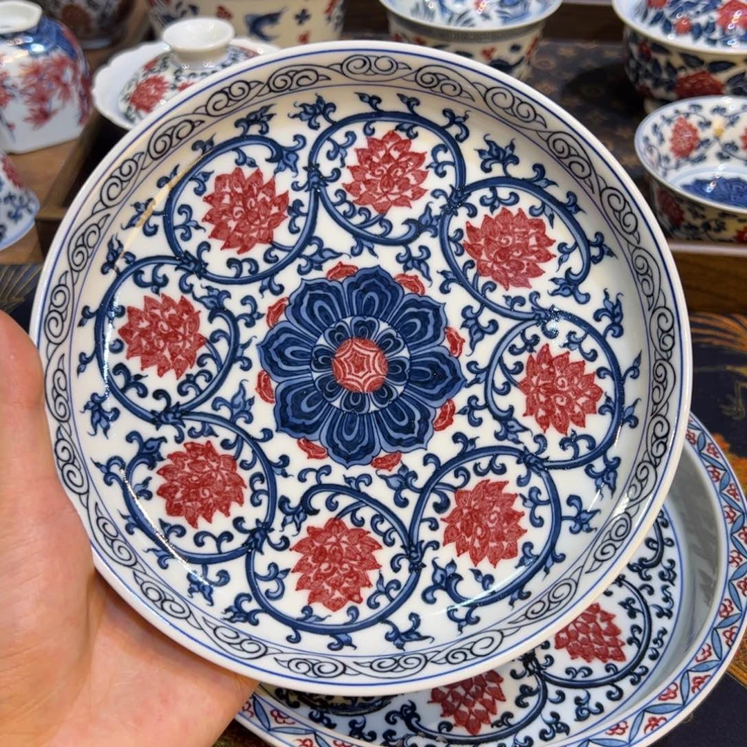 摆件陶瓷景德镇陶瓷茶器百宝箱