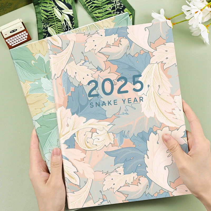 2026年日历A4工作小秘书每月计划本笔记本子打卡本日程计划日程本