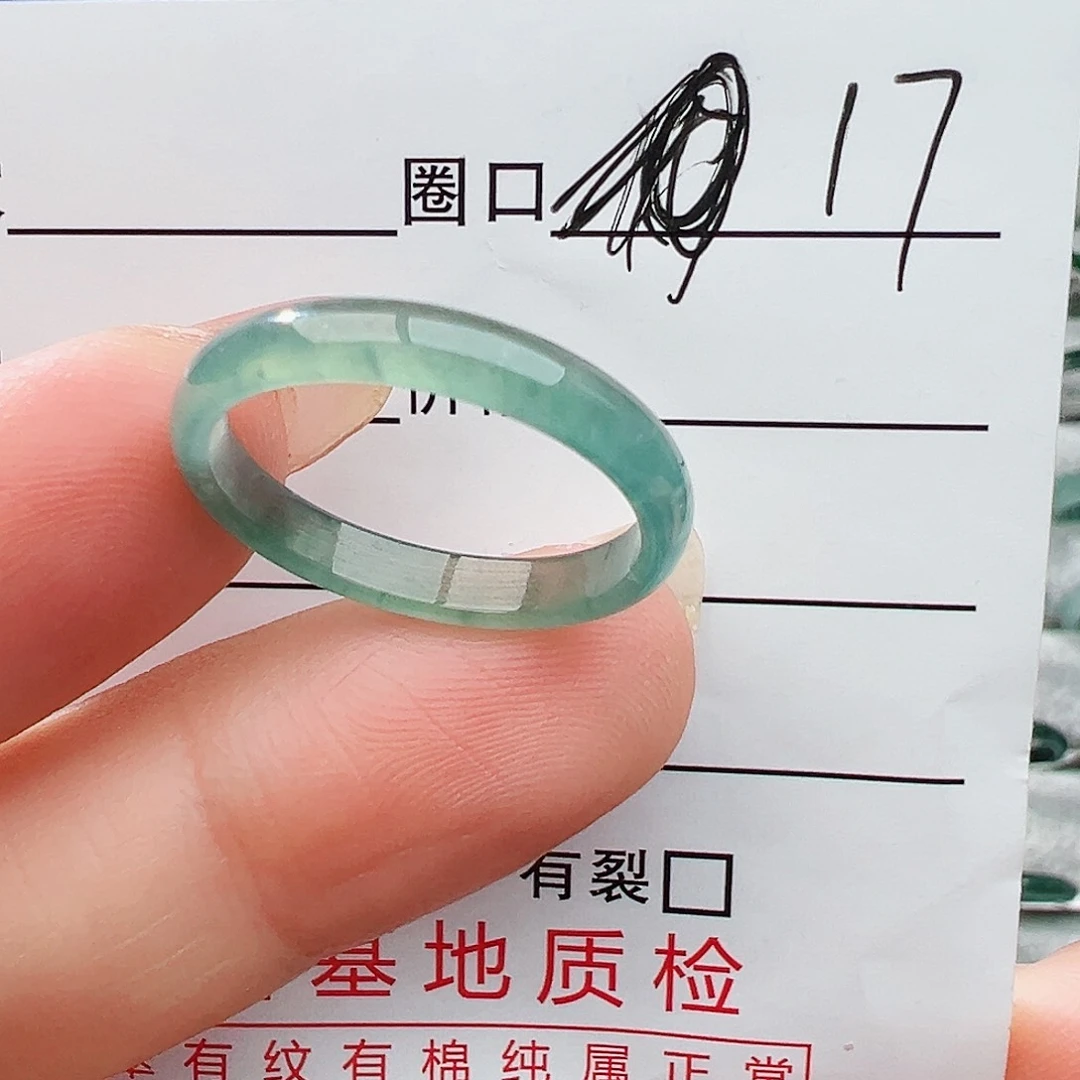 未镶嵌戒指翡翠翡翠