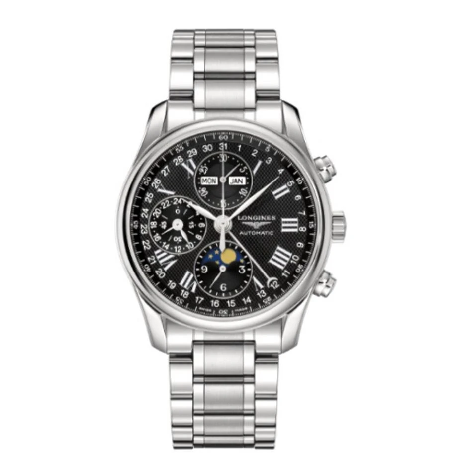 99新   Longines/浪琴 名匠系列/八针月相/单表/