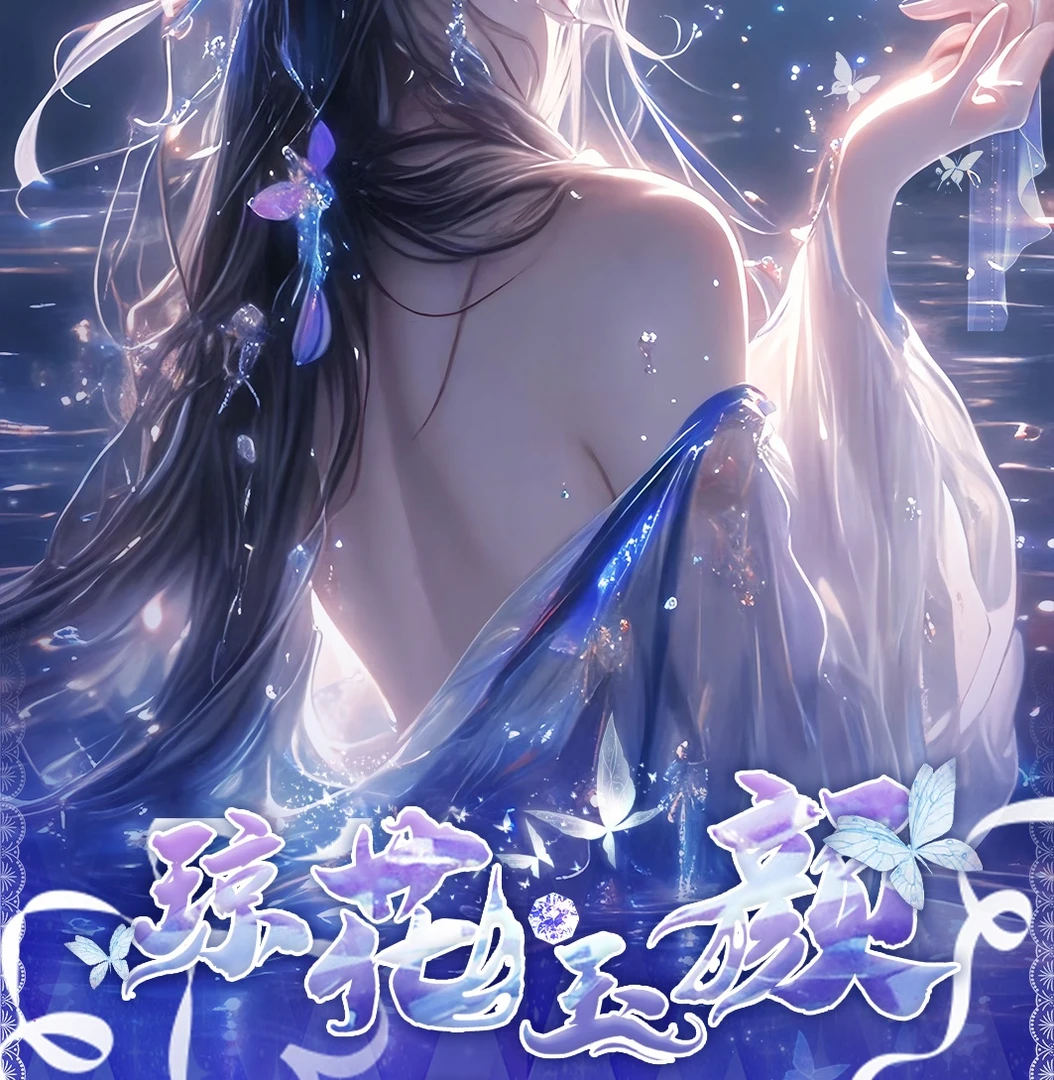 【琼花玉颜】撕撕乐卡牌盲盒（代拆）