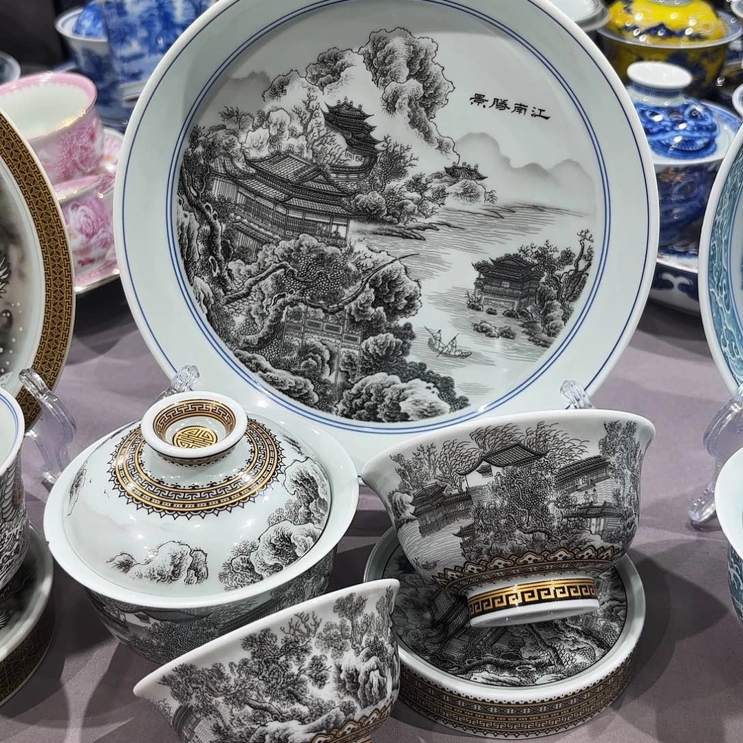 瓷片景德镇陶瓷学院等