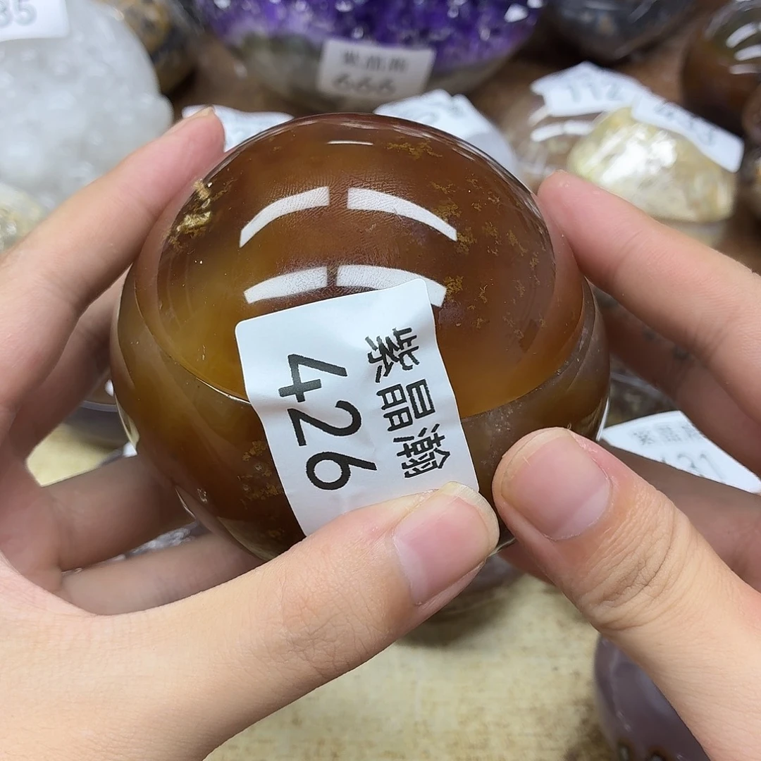 流***彩未镶嵌大型摆件（非配饰）水晶