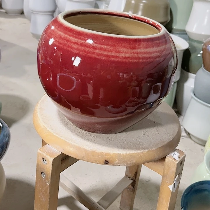 瓶猪口16高19 景德镇陶瓷学院