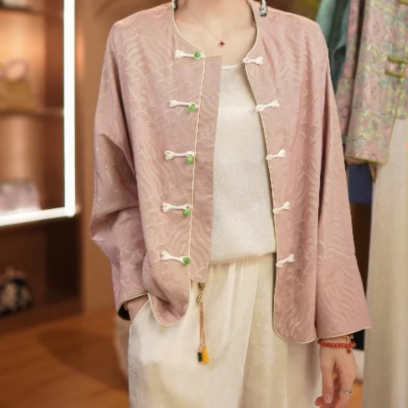 【盛夏】重磅双面双穿夏季爆款新款新中式国风外套-20240621-乖乖