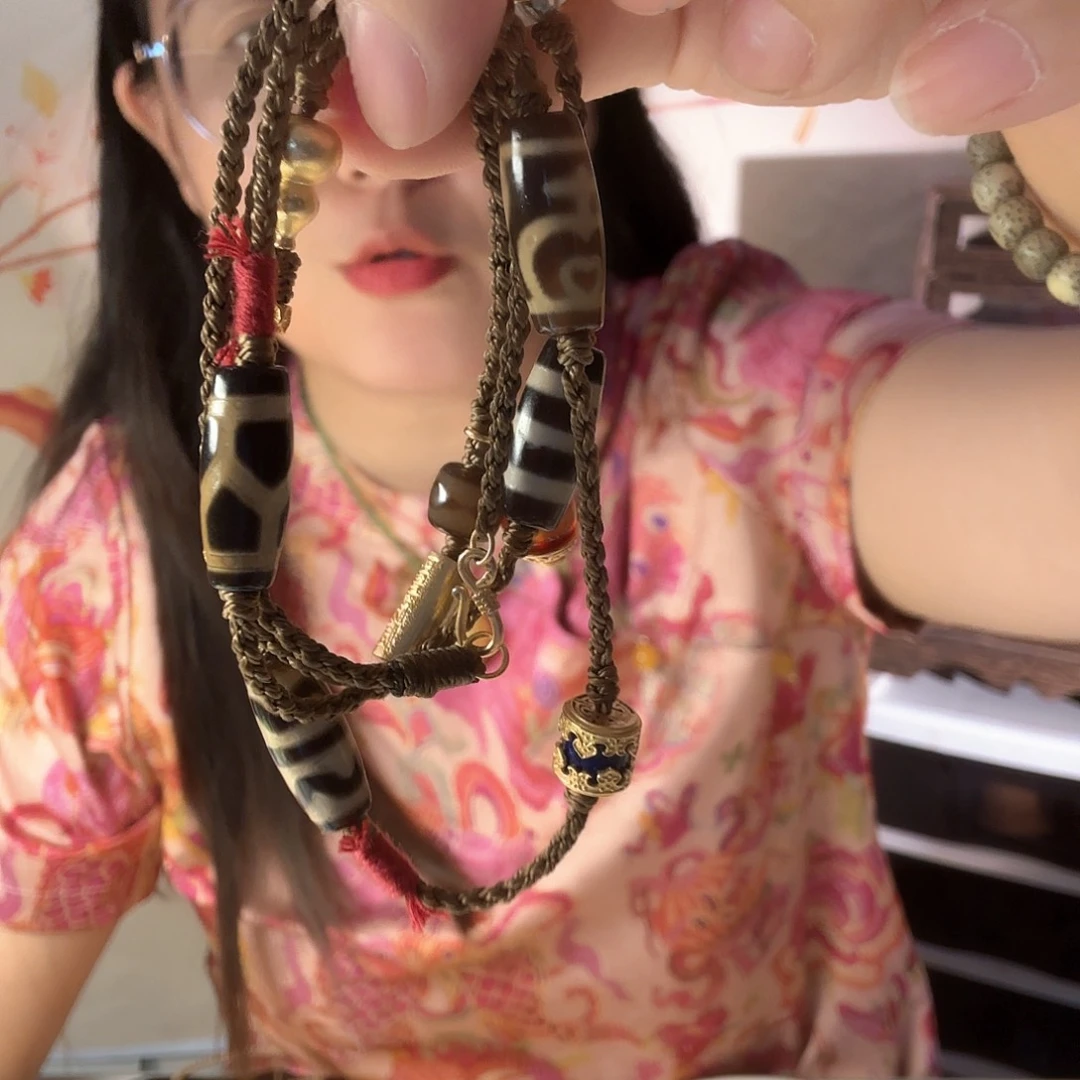 猴头核桃吊坠项链