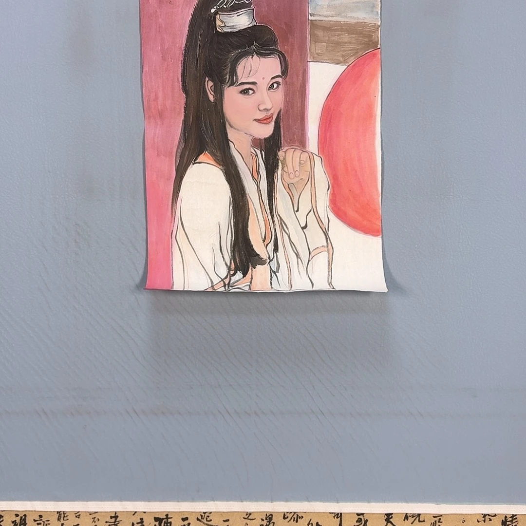 国画424 牡丹仙子