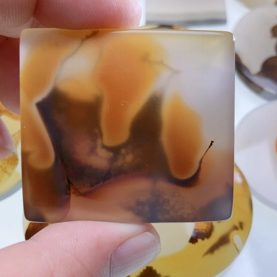 【闪购商品】玛瑙/玉髓颈饰未镶嵌