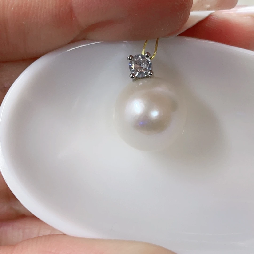 淡水珍珠颈饰未镶嵌