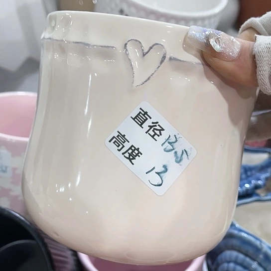 陶瓷外贸尾货多肉绿植陶瓷花盆