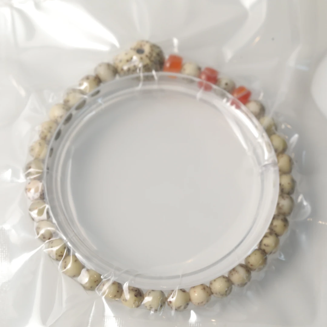 星月菩提金蛇狂舞手串约5.9mm左右 18DR-165