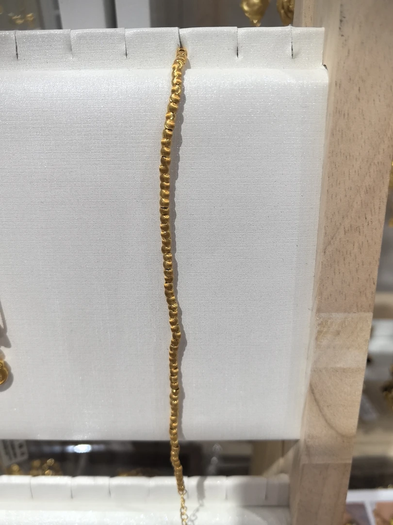 钛钢硅胶手链 猫眼圆珠-手链