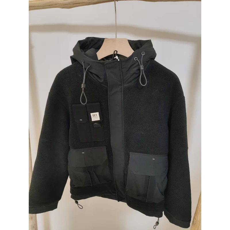 【冯漂亮甄选】A404时尚潮流休闲百搭男士个性羽绒服