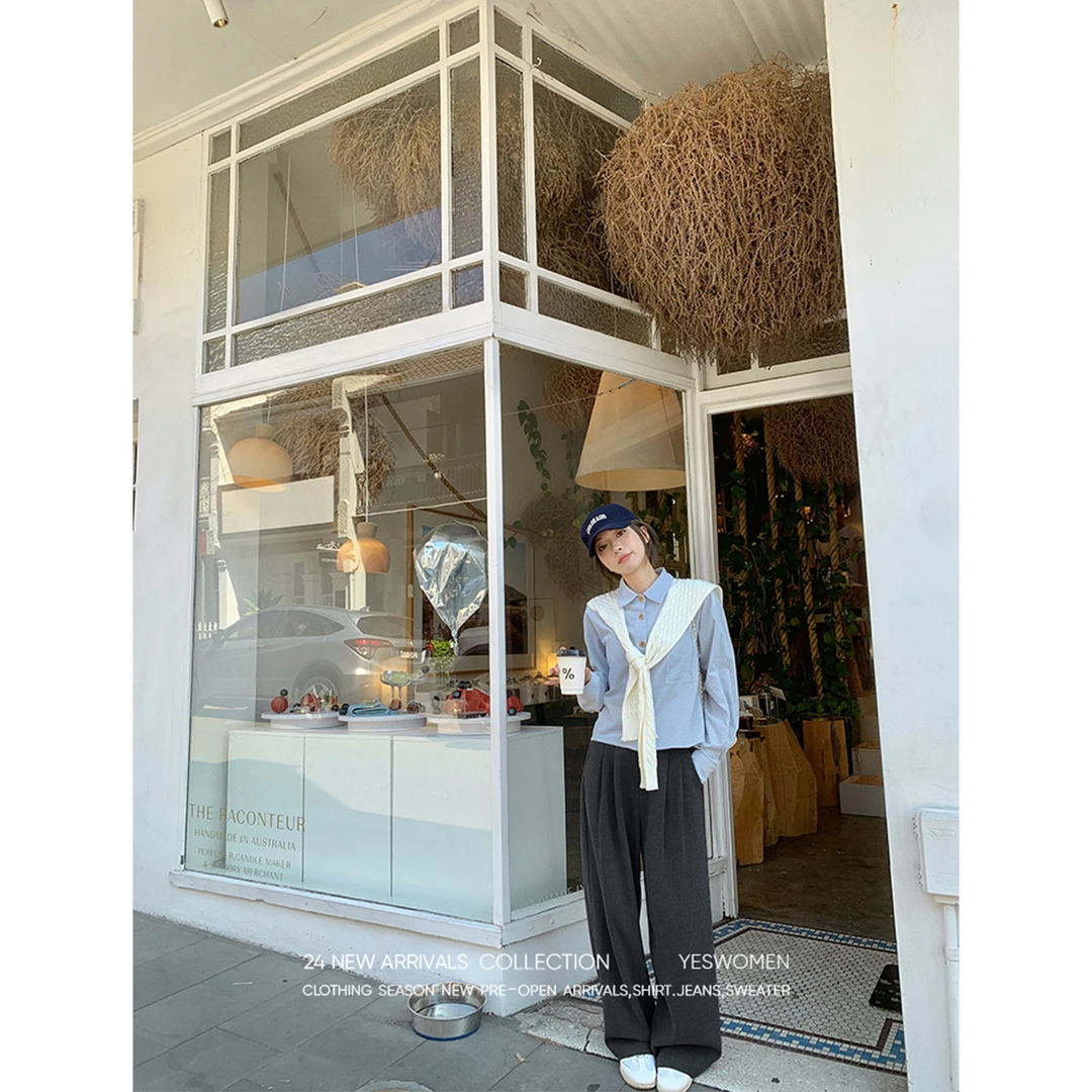 【7.31】抗皱西装裤·简约利落舒适时髦兼具 手感细腻XY0049C1960
