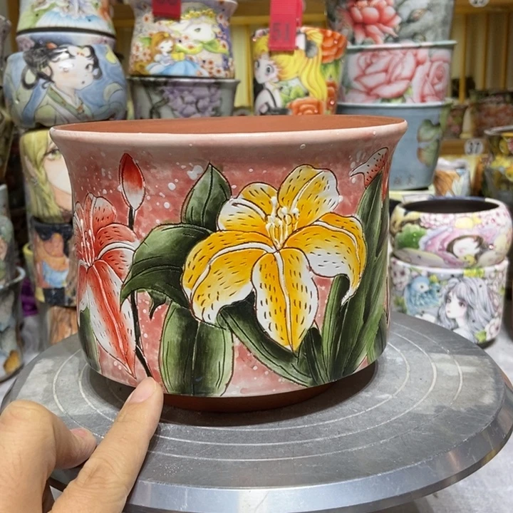 景德镇艺术手绘作品