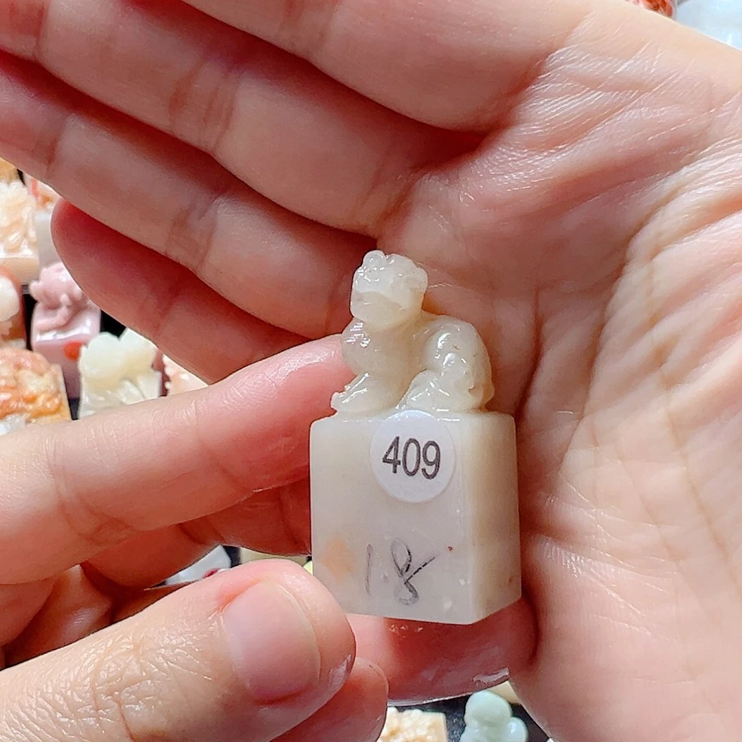 寿山石印石包刻字409