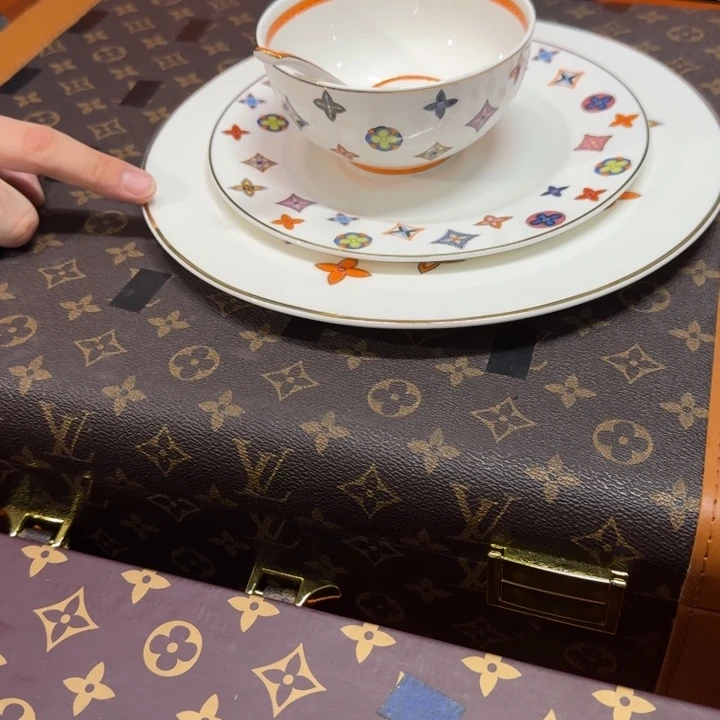 欧美陶瓷餐具摆件67