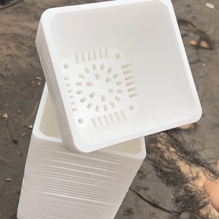 140白方盆13公分高10公分20个