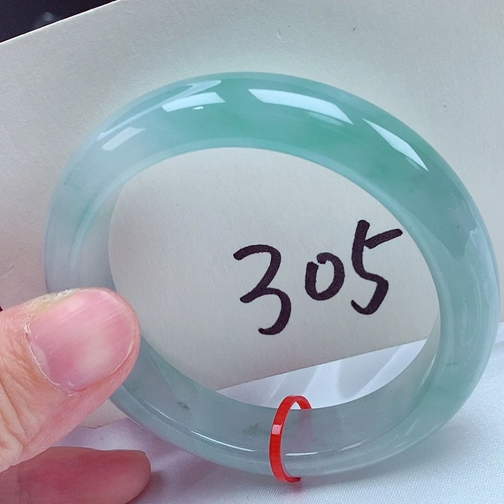 翡翠未镶嵌手镯翡翠