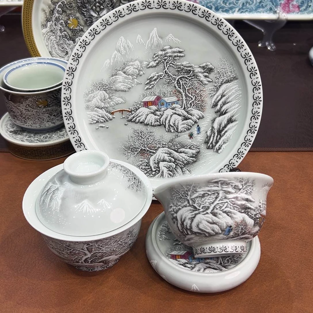 摆件景德镇陶瓷艺术