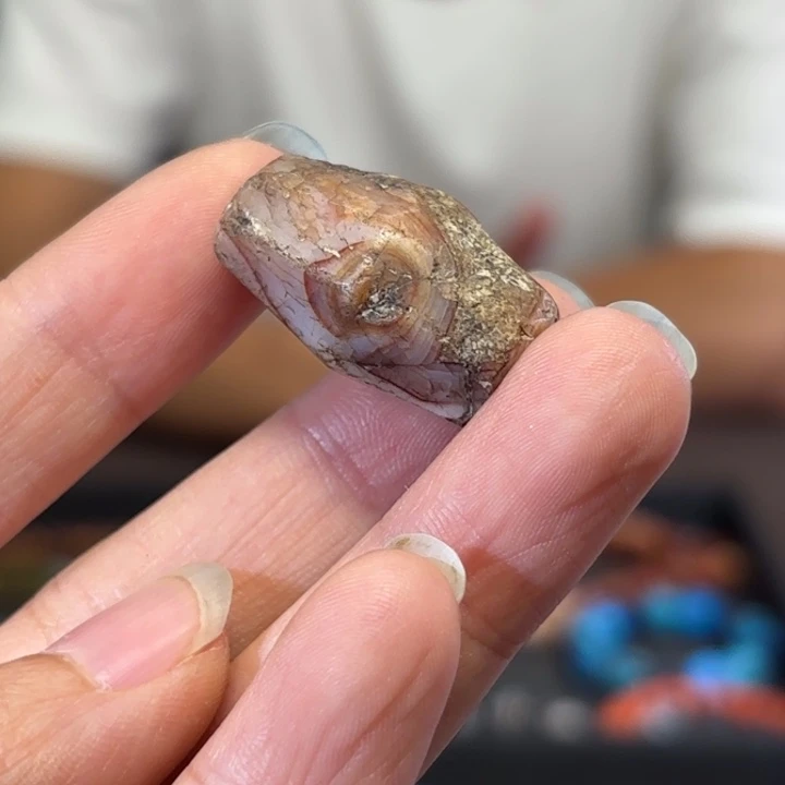 未镶嵌颈饰玛瑙/玉髓