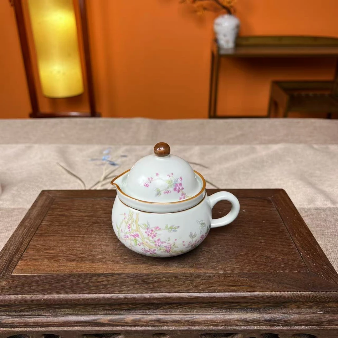 蝶恋花茶盏主人杯咖杯-H0034