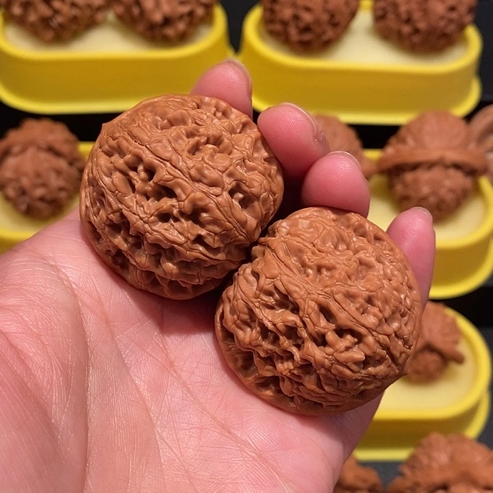 ?***家文玩核桃41尺水龙纹