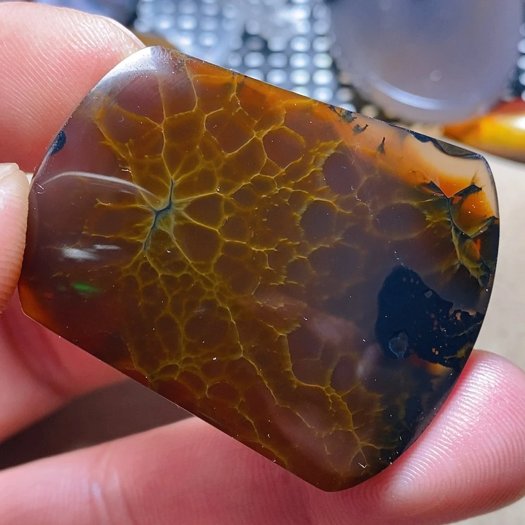 玛瑙/玉髓颈饰未镶嵌问*堂