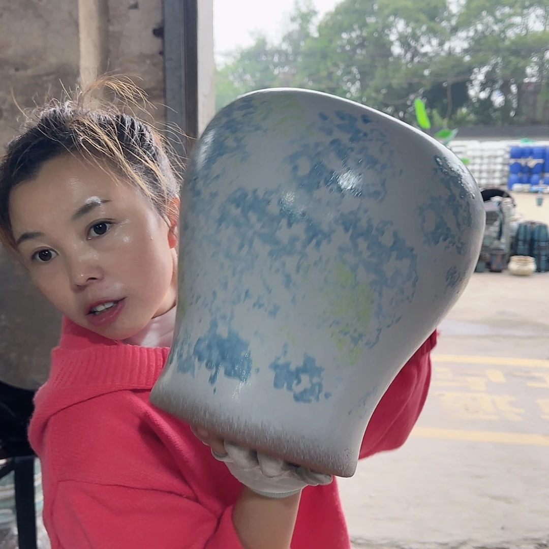 王嫂花盆1026-444高30口24