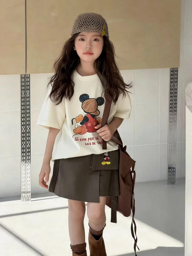 82631 GL款儿童夏款米奇套装