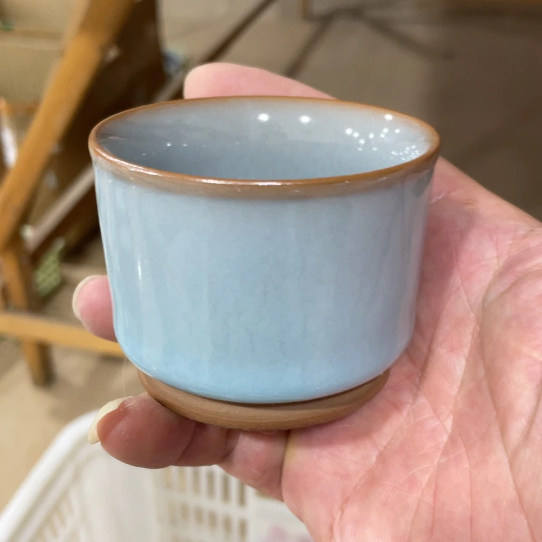 微瑕陶瓷茶壶茶杯家用