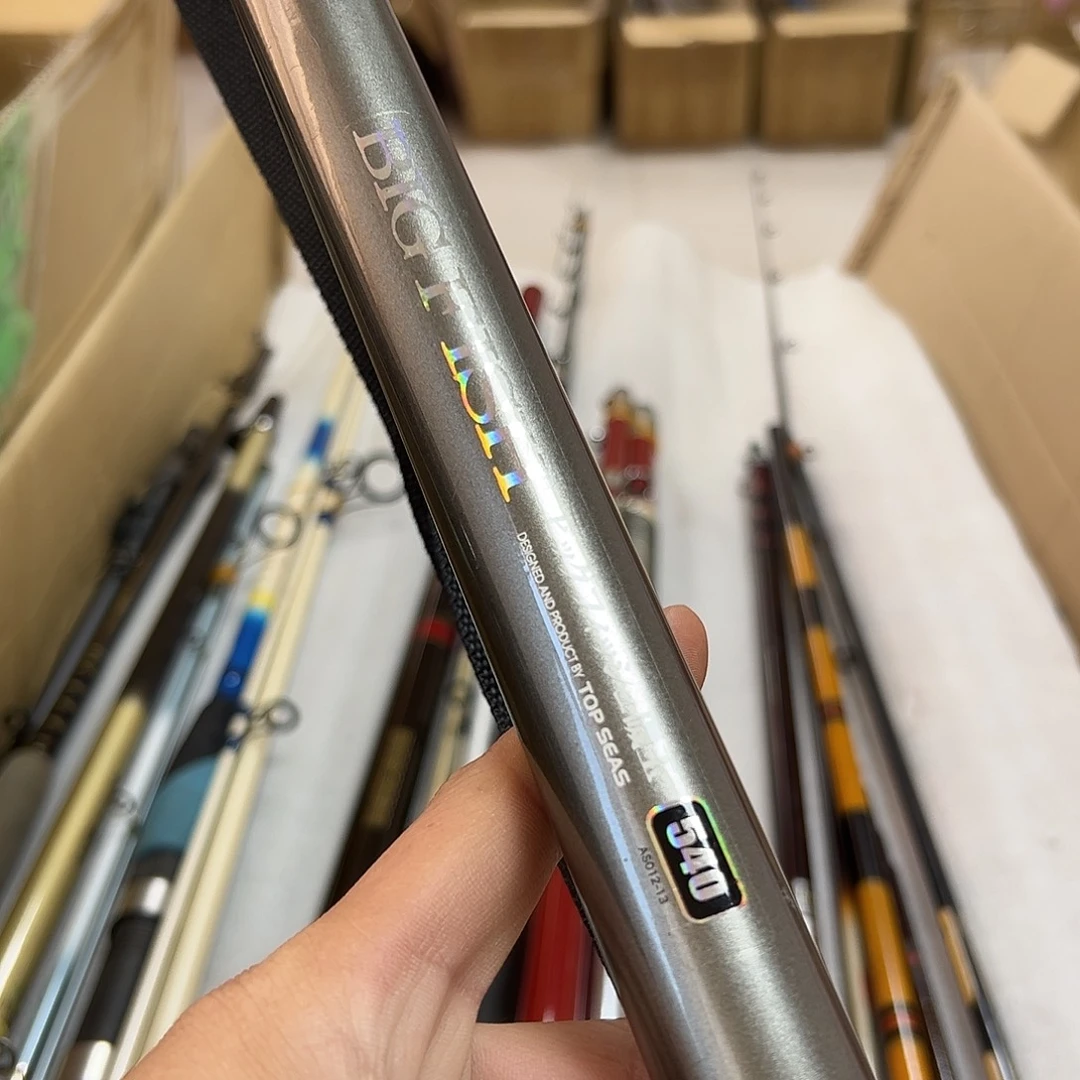 雪***茄鱼竿 日本渔具 路亚竿 矶钓竿 筏竿 台钓竿