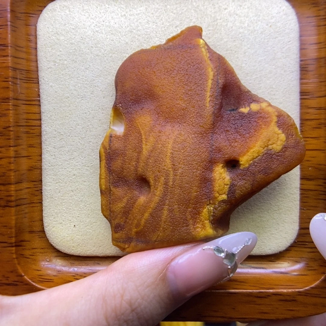 未镶嵌定制琥珀陈