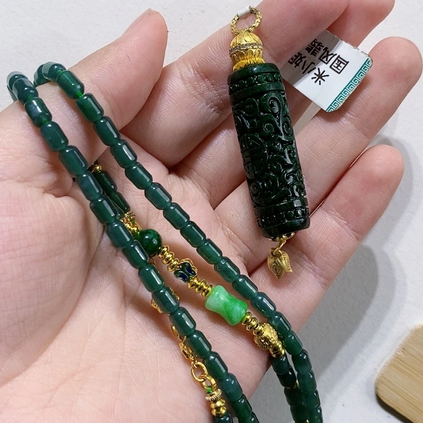 【闪购商品】颈饰未镶嵌翡翠