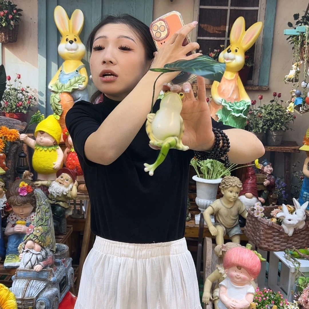 欧美摆件红红火火