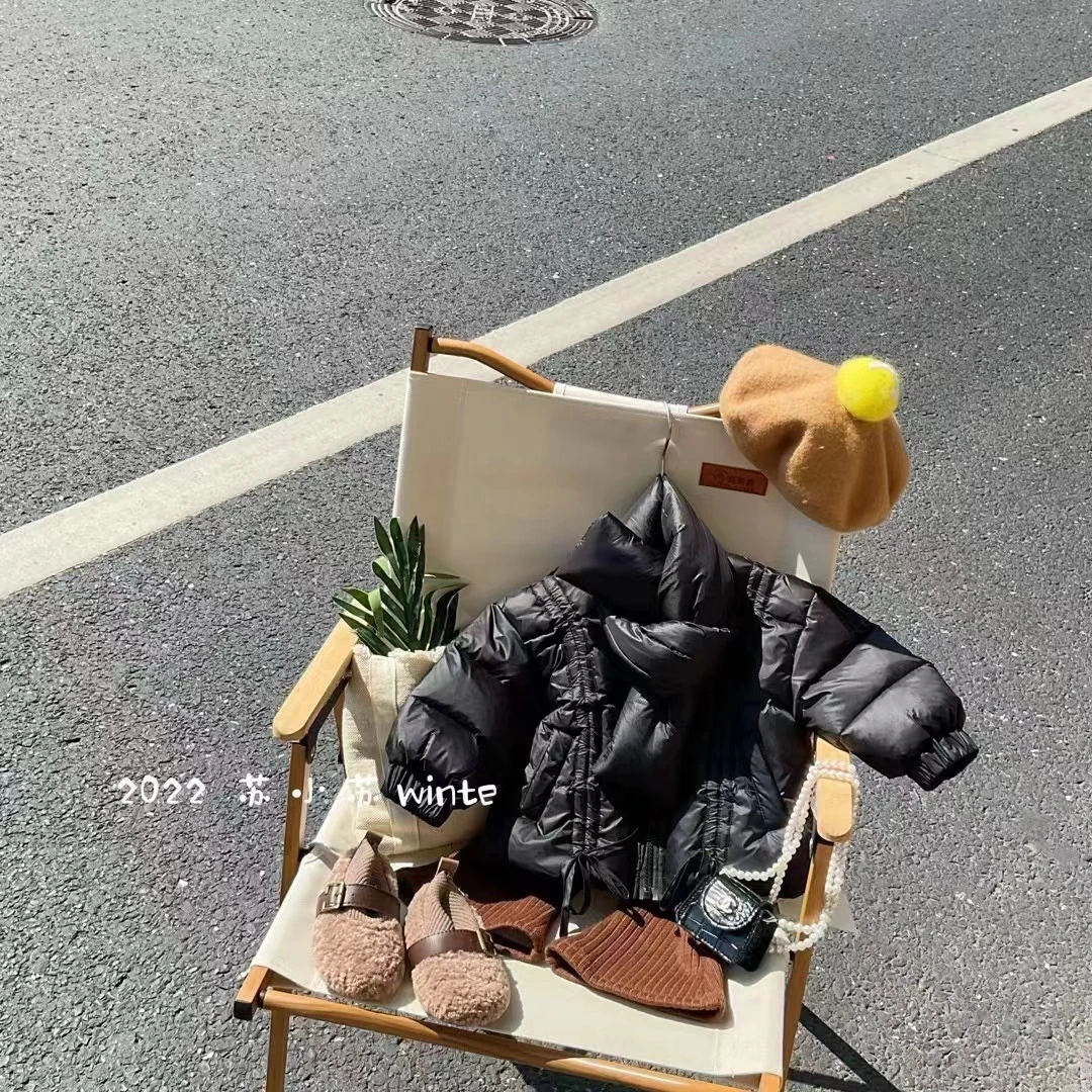 羽16~抽绳羽绒服0132