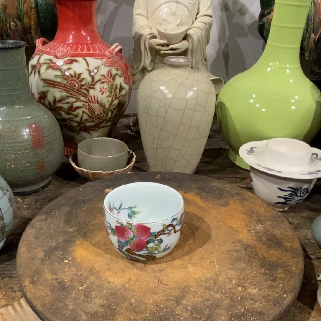 豆***爷精品瓷器大放光彩